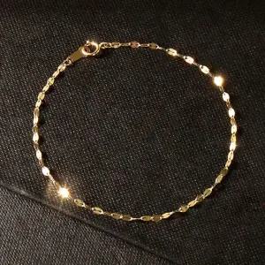 블랑레이어드 한줄 두줄 체인 팔찌 여자 여성 데일리 금팔찌 우정