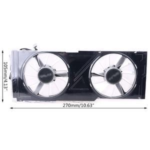 GALAX RTX3070 게이머 그래픽 냉각 팬  3080 GPU 패널 카드 쿨러 팬