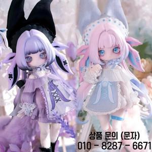 루루엘프 스토리 1/12 BJD 블라인드 박스 귀여운 소녀 액션 피규어 가동 인형 데스크탑 장식품 컬렉션 모