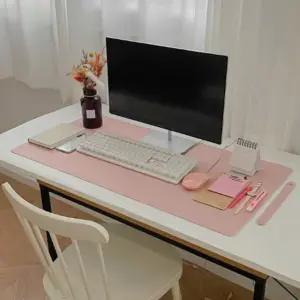 JT 가죽 데스크매트 L사이즈 90cm 책상 논슬립 MmR2+4PBT