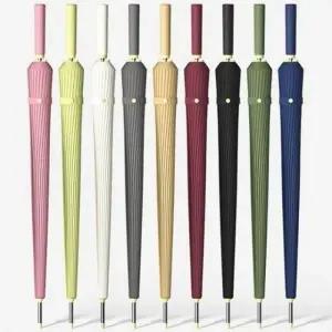 튼튼한 고급 장마 강풍 대형 휴대용 장우산 골프 우산