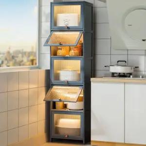 틈새 수납장 주방 이동식 서랍장 선반 비스포크 슬라이딩