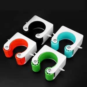 벽 문옆 거치대 자전거 보관대 홀더 실내 베란다