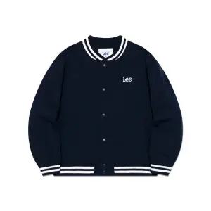 [롯데백화점]리키즈 키즈 라이트 패딩 바시티 점퍼 네이비 LK2501JU04NA