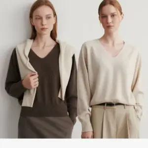 우먼 캐시미어 100 홀가먼트 니트