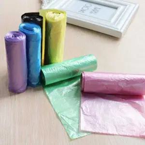 주방 위생 가정용 분리수거 일회용 컬러 비닐 봉지