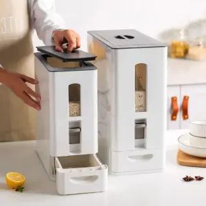 쌀통 진공쌀통 쌀통10kg 쌀통20kg 쌀보관통 쌀보관