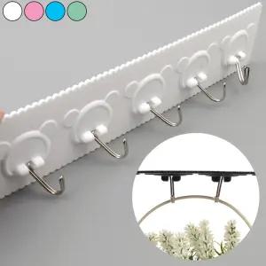 어린이집 유치원 부착식 가방 옷 수건걸이