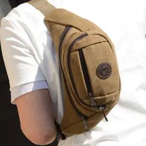 여행용 허리 가방 데일리 스포츠 웨이스트 여행용 힙색 러닝용 슬링백 소형 아웃도어 바이크용 등산용 숄더