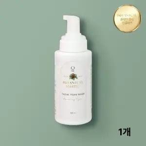 보태니컬 매스틱페이셜폼워시 300mL 1개 클렌징폼 피부케어 피지제거