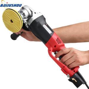 가변 속도 물 밀 휴대용 충전 그라인딩 머신, 전기 스톤 핸드 습식 폴리셔 연마기