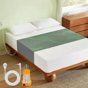 모든 매트리스 크기의 접지 시트 침대 시트용 대나무 10 은섬유 매트에서 추출한 90 비스코스 흙 매트