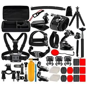 [셀러에이드]21종 호환 마운트 액세서리 가방포함 액션캠 고프로호