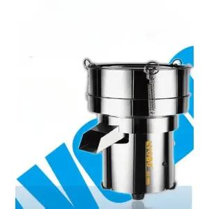 소형 진동 채반 전동 진동채 가루 분리기 밀가루 채망