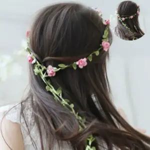 브라이덜샤워소품 셀프 웨딩 조화 꽃화관 시즌2 5color/브라이덜샤워