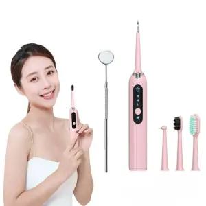 초음파 전동 치석제거기 치아 치석 니코틴 착색 제거 제거기 집에서 셀프 스케일링 가정용