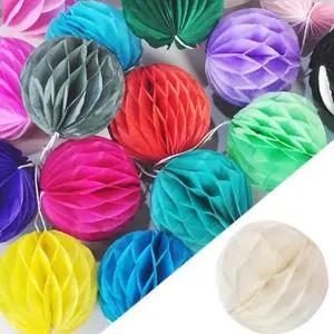 파티 아이보리 장식 할로윈파티소품 페이퍼 홈파티용품 5개 홈파티소품 홈파티 할로윈파티장식 6cm