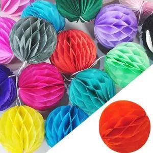 할로윈파티장식 6cm 페이퍼 할로윈파티소품 파티 장식 홈파티 홈파티소품 오렌지 홈파티용품 5개