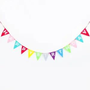 생활용품 문구 파티용품 가랜드 장식 건강 삼각페넌트 생일 용품 PW 사무용품 SA 생활잡화 파티