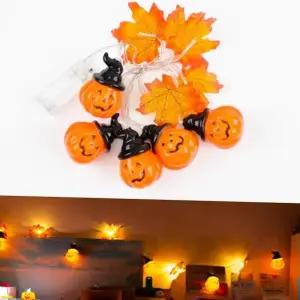 사무용품 단풍잎 장식 할로윈가랜드 깔호박 조명 문구 생활용품 LED 용품 생활잡화 PW 파티용품 건강 SA