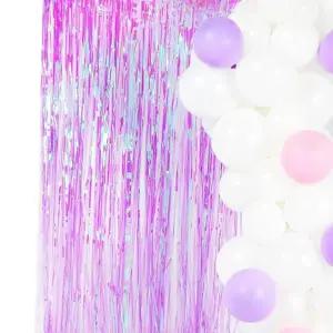 파티장식 파티어깨띠 홈파티 라벤다 은박수술커튼 할로윈파티소품 할로윈파티장식 홈파티소품 홈파티용품