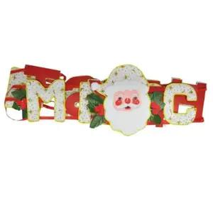 산타배너 인테리어 PW 소 파티 SA 마스 장식 건강 용품 생활용품 문구 가랜드 생활잡화 파티용품 사무용품