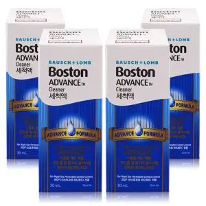 보스톤 어드밴스 클리너 세척액 30ml 4개