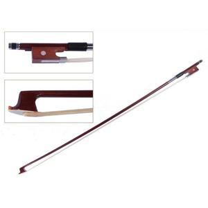 바이올린 활 사이즈 1/2 1/4 1/8 3/4 4/4 1 개 말 털 액세서리 파라