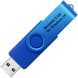 Windows 10 설치 복구 복원 부팅용 USB 플래시 드라이브 32 64비트 홈 및 프로페셔널 시스템 바이러스 백신