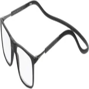 칼라브리아 SP02 스냅 자기 독서 안경 블루 라이트 차단 조절 가능한 목 주변 관자놀이 걸이 리더 컴퓨터