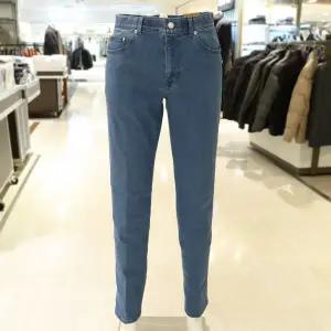 [대구백화점] [런던포그]남성 블루 허리밴드 기본 데님팬츠(LOROA87Z)