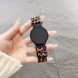삼성 갤럭시 워치 호피 여성 3colors 스트랩 6 7 레오파드 시계줄