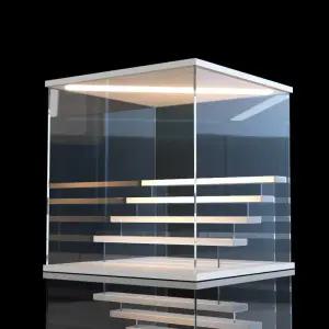 LED 아크릴케이스 피규어 장식장 진열장 투명