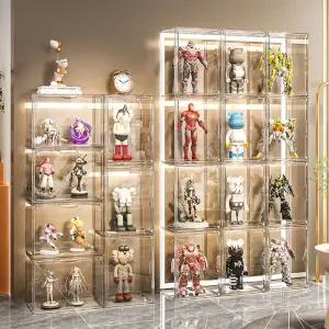 아크릴 피규어 장식장 아크릴케이스 진열장 투명