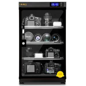 카메라 장비 방습 제습 캐비닛 스마트 가정용 대용량 125L 습도조절기 온습도센서