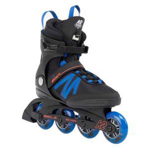 K2 인라인 스케이트 키네틱 남성용 블루레드 PRO 80