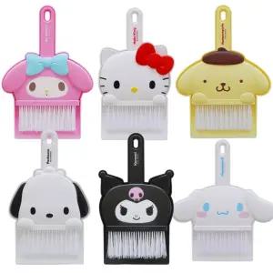 빗자루 쓰레받기 청소도구 세트 새학기 준비물 시나모롤 키티 포차코 마이멜로디 폼폼푸린