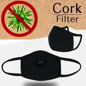 바로누리 입냄새제거 코르크 면마스크 국산 4중필터 RMk8+6Ckx