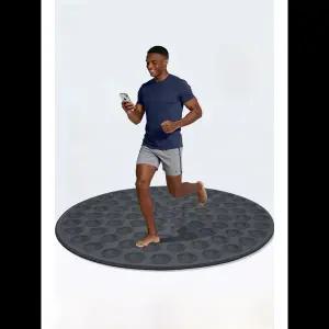 호환  JNBSR 실리콘 압력판 발 마사지 패드장소 조깅용 슈퍼 슬로우 러닝 체중 감량 피트니스 장비