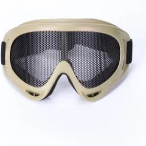 페인트볼 게임 영화 소품 파티 및 기타 야외용 Wokyo 보호용 야외 안경 군용 전술 고글