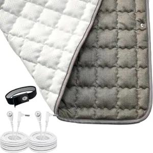 아머딩 접지 매트 - 더 나은 수면과 을 위해 침대와 좌석을 지구로 업그레이드한 전도성 에너지 패드 100