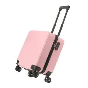 TBZ 20형 미니 다이얼락 핑크 수납캐리어 기내용여행가방 기내용하드캐리어 기내용