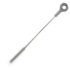 대코 실리콘솔 미세모틈새솔만 세척솔1p만-실리콘빨대솔 렌덤4가지색상 빨대세척솔병솔미세솔 빨대솔 병솔