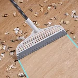 실리콘 청소솔 빗자루 바닥청소 물기제거 스퀴지 스크래퍼 쓰리잘비
