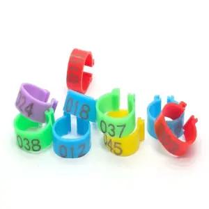 조류 넘버링 인식표 발목링 50개입 앵무새