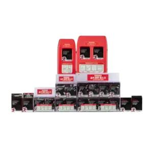 습식마스크 방연 마스크 40개 PE보관함 세트 재난대비 화재대피 안전 학교