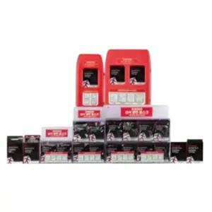 습식마스크 방연 마스크 10개 PC보관함 세트 소방훈련 학교 화재대피 안전