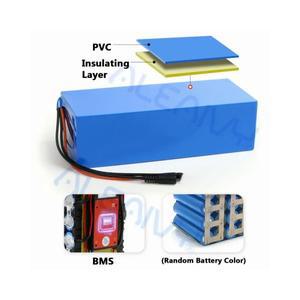 Aleaivy 36V 48V 20Ah 배터리 21700 자전거 스쿠터 + 충전기용 고품질 리튬 팩