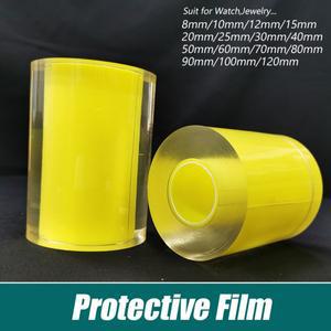 PVC 정전기 방지 보호 필름 롤  투명 시계/보석 스티커 커버 폭 8mm-120mm 수정 시계