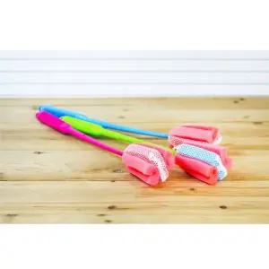 블루투야 설거지 브러쉬 손잡이 스폰지수세미 3P 이유식 젖병솔 주방